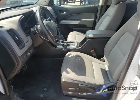 2020 Chevrolet Colorado Lt из США, поврежденный, VIN 1GCGTCEN6L1220723